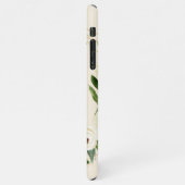 賛美キリスト教名信じは彼女 iPhoneケース (左側)