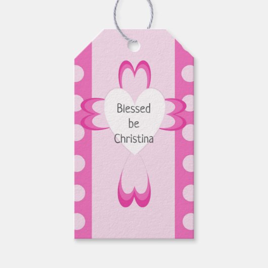 賛美ギフトラベル – セット10 ギフトタグ (正面)