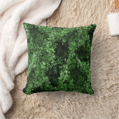 賛美クモの朝… クッション (ブランケット)