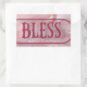 賛美クラシック 長方形シール (バッグ)