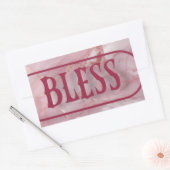 賛美クラシック 長方形シール (封筒)