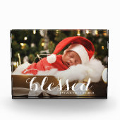 賛美クリスマス フォトブロック (正面)