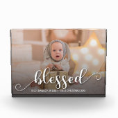 賛美クリスマス フォトブロック (正面)