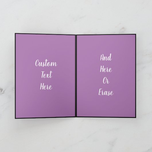 賛美グレスを着たイースターのバニーおもしろいウサギ シーズンカード (内部)