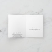 賛美サンキューカード カード (内部)