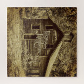 賛美ザファームハウスヴィンテージ ジグソーパズル (横)