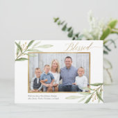 賛美シンプル金ゴールド緑 (スタンド正面)