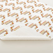 賛美スタイリッシュ感謝の感謝祭 シェルパブランケット (3/4)