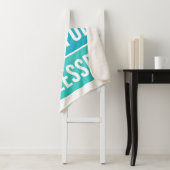 賛美スタイリッシュ感謝の感謝祭 シェルパブランケット (インサイチュ)