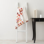 賛美スタイリッシュ感謝の感謝祭 シェルパブランケット (インサイチュ)