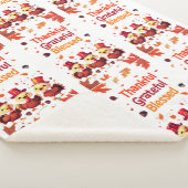 賛美スタイリッシュ感謝の感謝祭 シェルパブランケット (3/4)