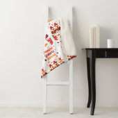 賛美スタイリッシュ感謝の感謝祭 シェルパブランケット (インサイチュ)