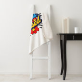 賛美スタイリッシュ感謝の感謝祭 シェルパブランケット (インサイチュ)