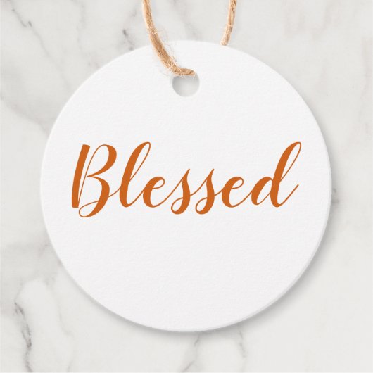 賛美スパイスモダン台感謝祭 フェイバータグ (正面)