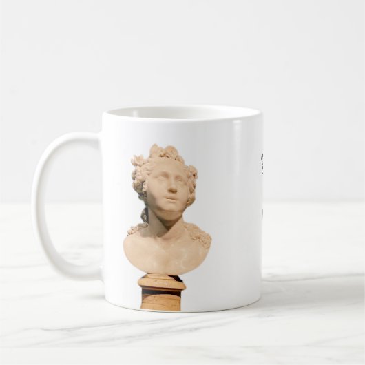 賛美ダムソウルベルニニパーソナライズされた コーヒーマグカップ (左)