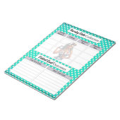 賛美ナースピンナップ_介護データ収集 ノートパッド (アングル)