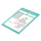 賛美ナースピンナップ_投薬テンプレート ノートパッド (アングル)