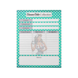 賛美ナースピンナップ_疾患データ収集 ノートパッド