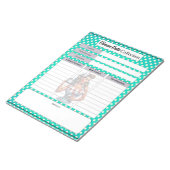 賛美ナースピンナップ_疾患データ収集 ノートパッド (アングル)