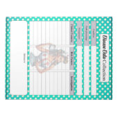 賛美ナースピンナップ_疾患データ収集 ノートパッド (正面)