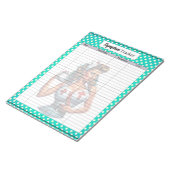 賛美ナースピンナップ_症状トラッカー ノートパッド (アングル)