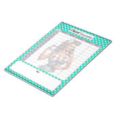 賛美ナースピンナップ_臨床時間表 ノートパッド (アングル)