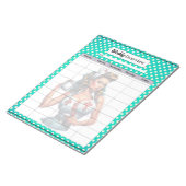 賛美ナースピンナップ_週間の概要 ノートパッド (アングル)