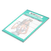 賛美ナースピンナップ_重要な方程式 ノートパッド (アングル)