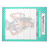 賛美ナースピンナップ_重要な方程式 ノートパッド (正面)