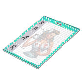 賛美ナースピンナップ_SBARテンプレート ノートパッド (アングル)