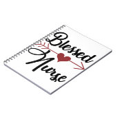 賛美ナース ノートブック (左側)