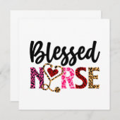 賛美ナース-感動的ナース (正面/裏面)