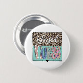 賛美ナース 缶バッジ (正面&裏面)