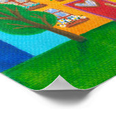 賛美ハウスIIIプリント ポスター (角)