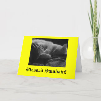 賛美ハロウィン! カード