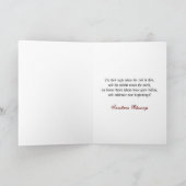 賛美ハロウィン— Ravens Den カード (内部)