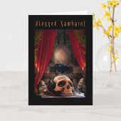 賛美ハロウィン— Ravens Den カード (黄色い花)