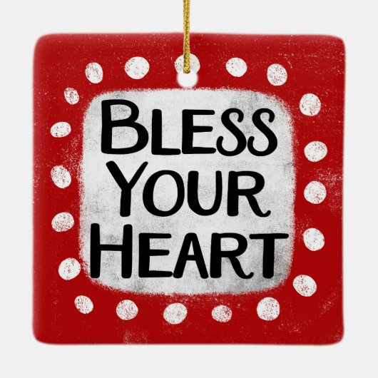 賛美ハートオーナメント セラミックオーナメント (裏面)