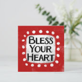 賛美ハートグリーティングカード カード (スタンド正面)