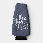 賛美ハートボトルクール ボトルクーラー (正面)