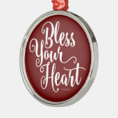 賛美ハートメタルオーナメント メタルオーナメント (左)