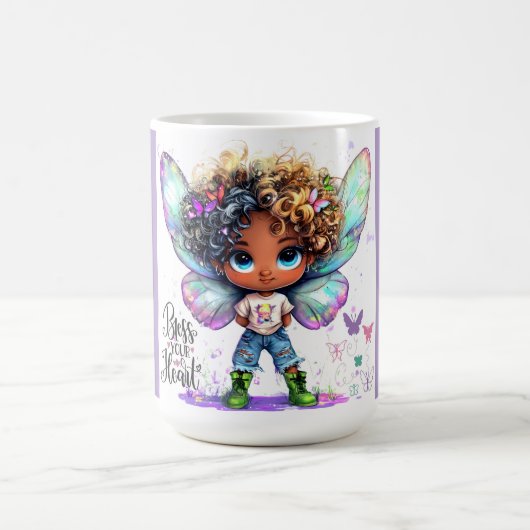 賛美ハートリル コーヒーマグカップ (中央)