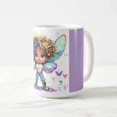 賛美ハートリル コーヒーマグカップ (正面右)