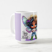 賛美ハートリル コーヒーマグカップ (正面左)