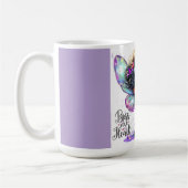 賛美ハートリル コーヒーマグカップ (左)