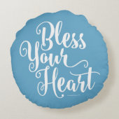 賛美ハート円枕 ラウンドクッション (裏面)