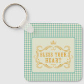 賛美ハート南部引用文 キーホルダー (正面)