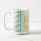 賛美ハート南部引用文 コーヒーマグカップ (左)