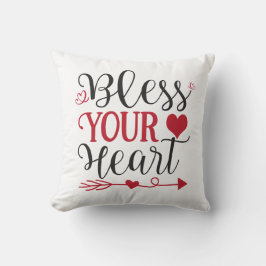 賛美ハート枕 クッション