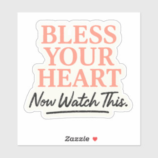 賛美ハート見ろ シール